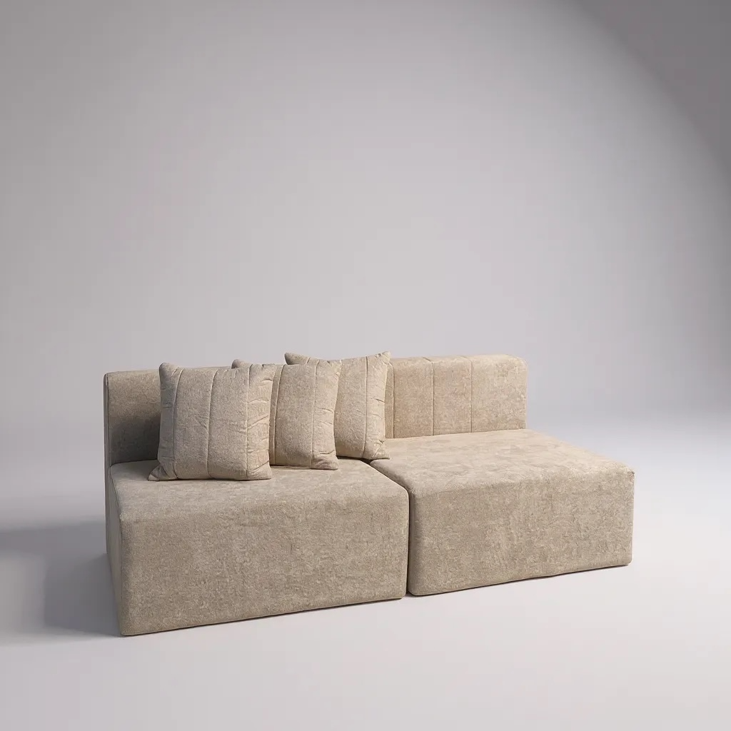 SOFÁ MODULAR MONALISA (M2 + M2) 2,00m