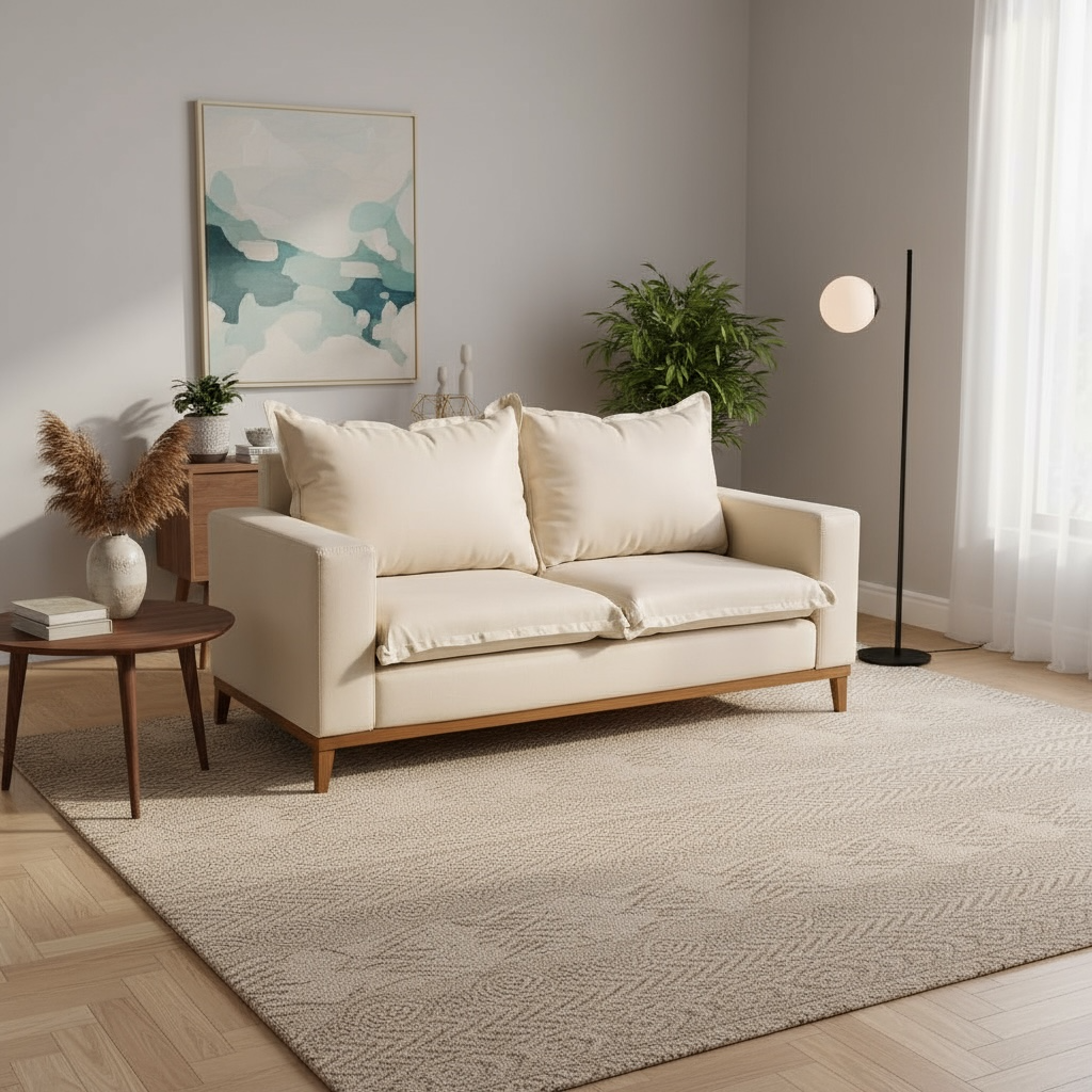 SOFÁ FIXO ABAPORU 2,00m