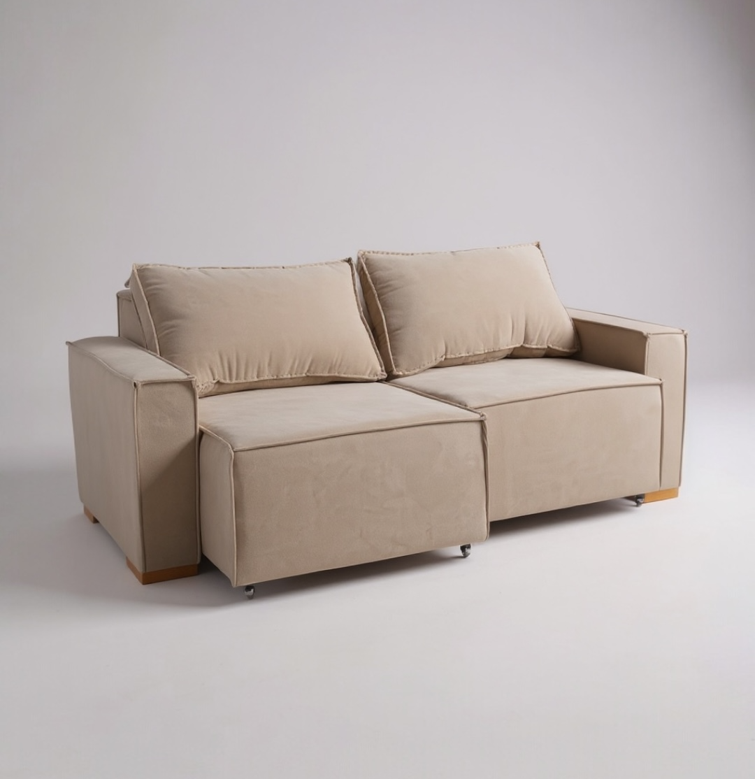 SOFÁ RETRÁTIL FLÓRIDA 2,00