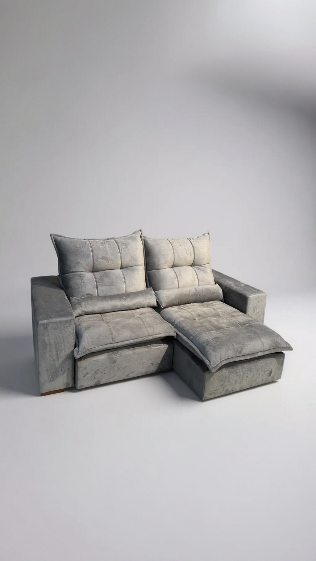 SOFÁ RETRÁTIL E RECLINÁVEL TARSILA 2,00m