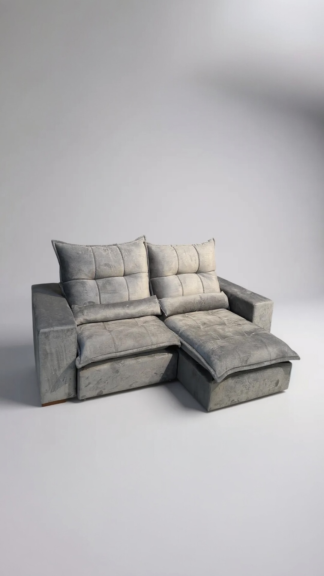 SOFÁ RETRÁTIL E RECLINÁVEL TARSILA 2,00m