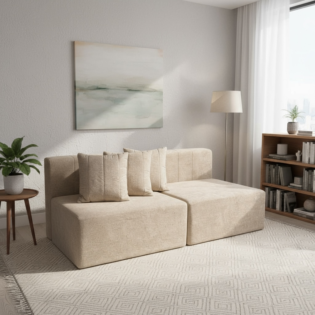 SOFÁ MODULAR MONALISA (M2 + M2) 2,00m