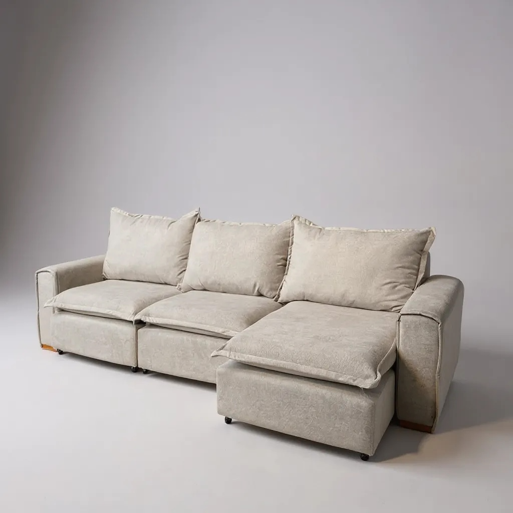 SOFÁ RETRÁTIL PORTINARI 2,80