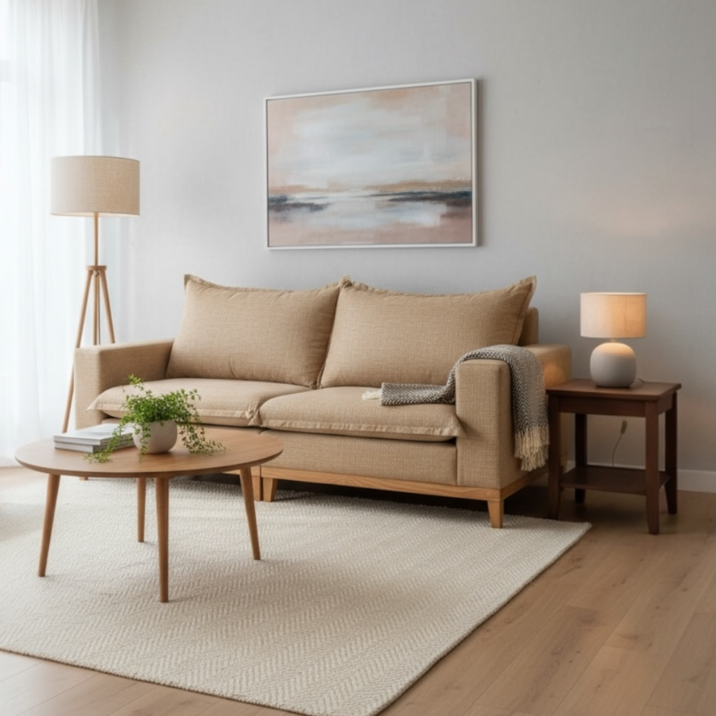 SOFÁ FIXO ABAPORU 2,20m