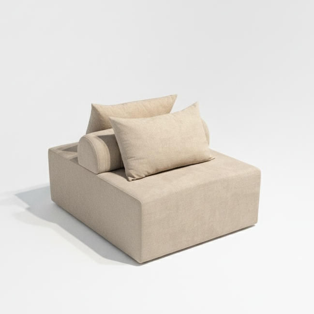 SOFÁ MODULAR ILHA GAUDI 1,00m