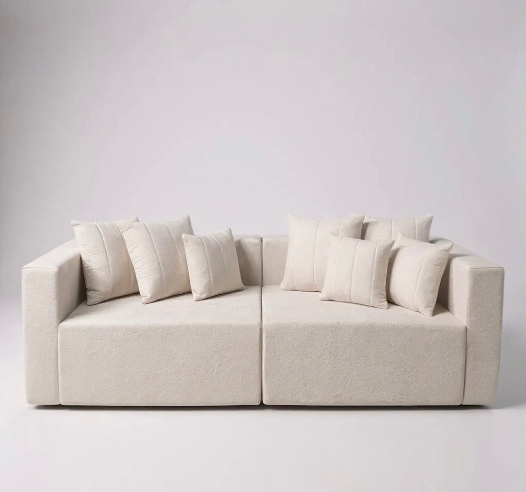 SOFÁ MODULAR MONALISA (M2 + M2) 2,40m