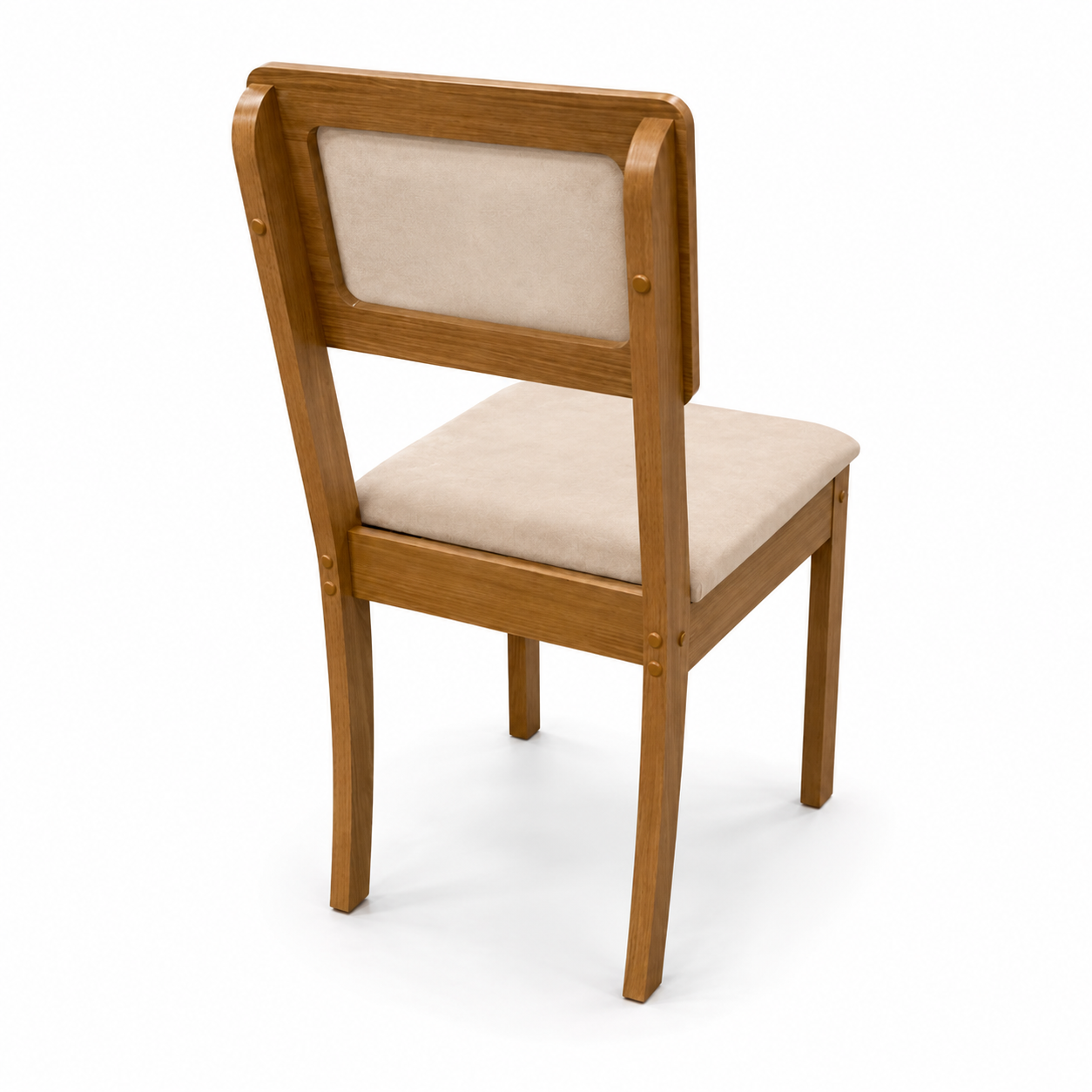 Conjunto com 2 Cadeiras de Jantar Kappesberg Gardeni em MDF