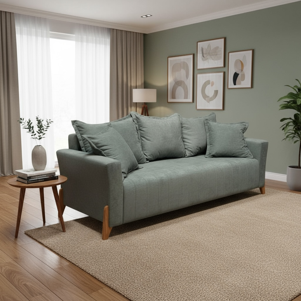 SOFÁ FIXO CRETA 2,00m