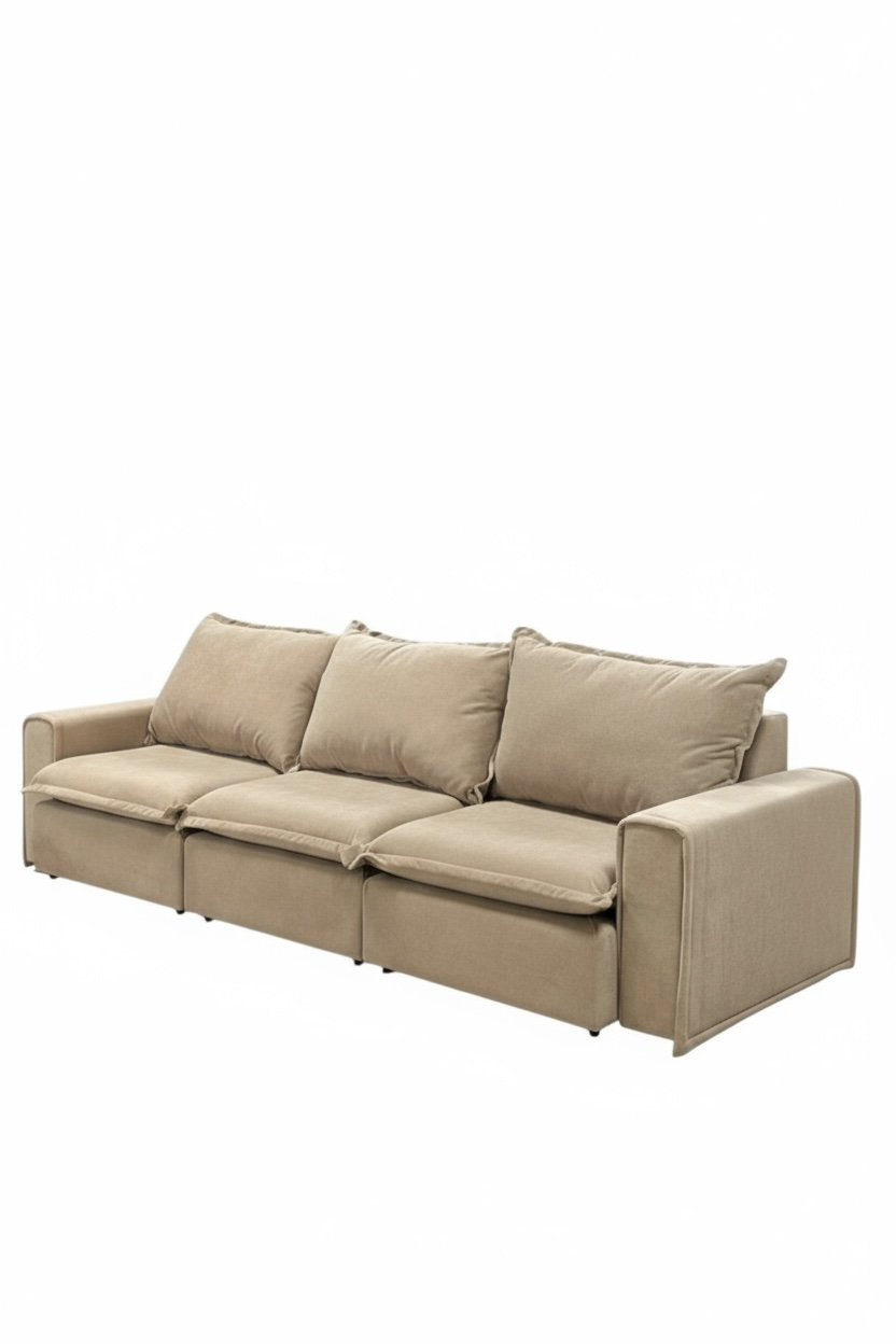 SOFÁ RETRÁTIL PORTINARI 2,80