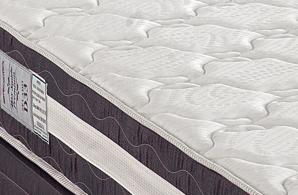 COLCHÃO CASAL ESPUMA D33 MAX SAÚDE PREMIUM 138x188x17