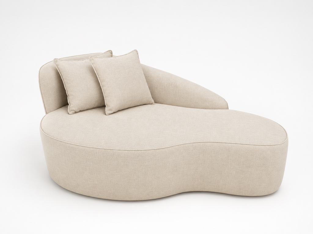 Sofá Orgânico Niemeyer 1,80