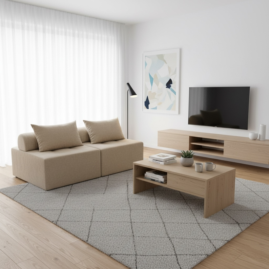 SOFÁ MODULAR ILHA GAUDI 1,00m