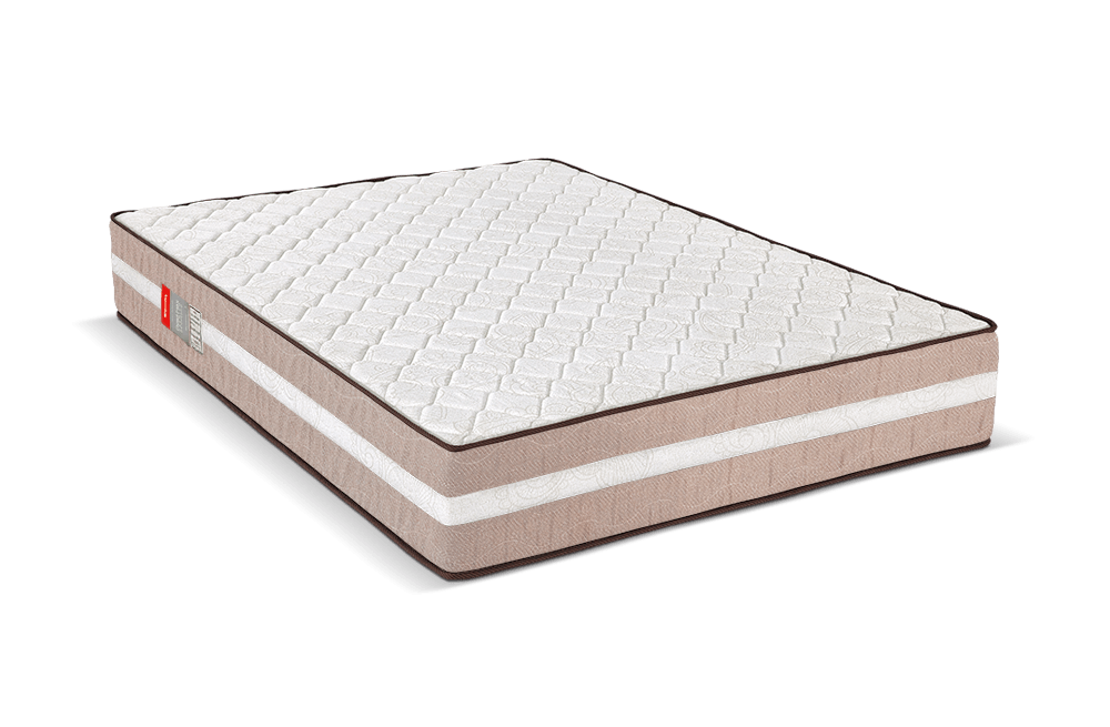 COLCHÃO CASAL ESPUMA GOLD FLEX ORTOPÉDICO 138x188x30