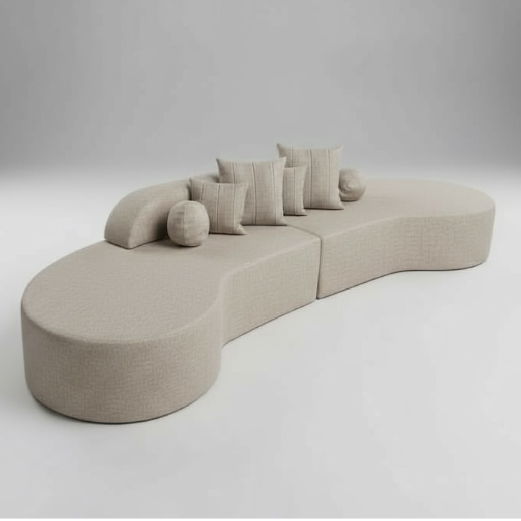 SOFÁ ORGÂNICO VANGOGH 3,80m