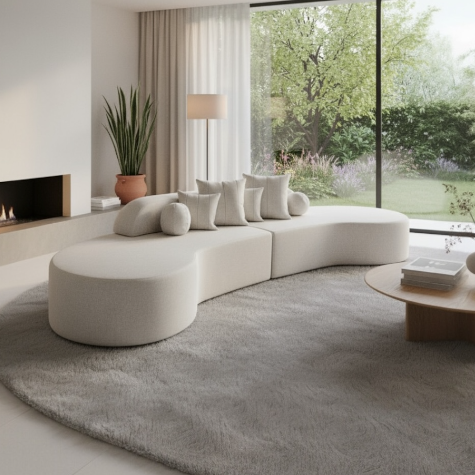 SOFÁ ORGÂNICO VANGOGH 3,80m