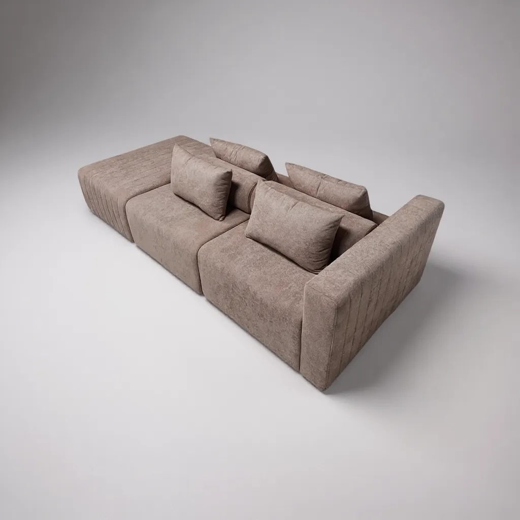 SOFÁ MODULAR GAUDI 3,80m