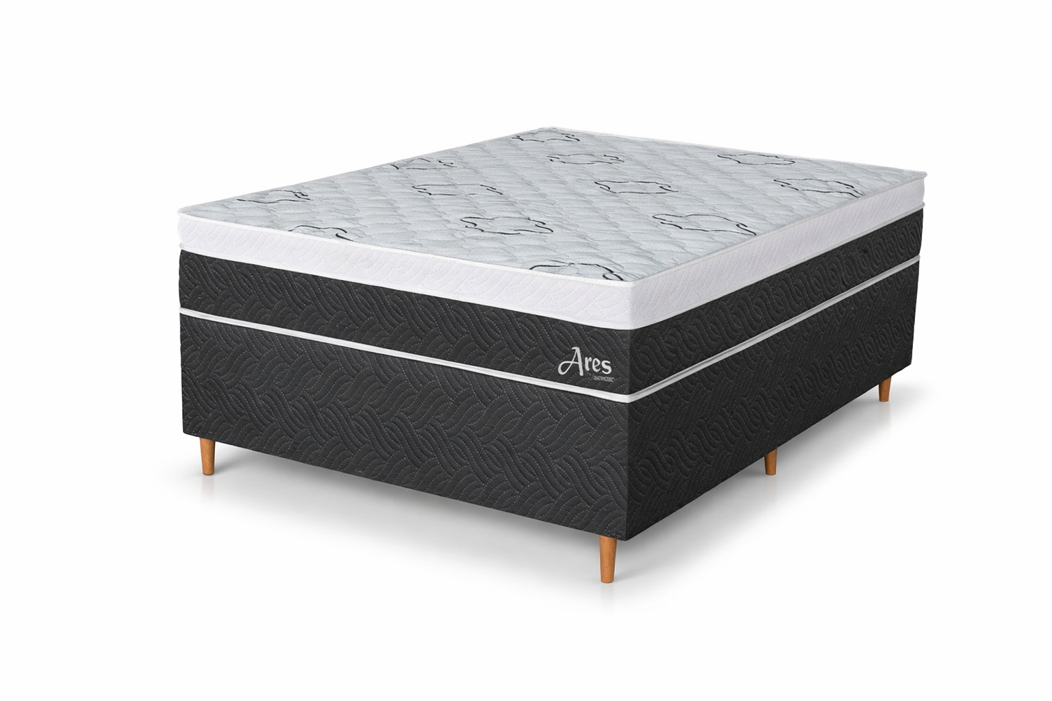 Colchão de Molas Ensacadas Ares 138x188x26