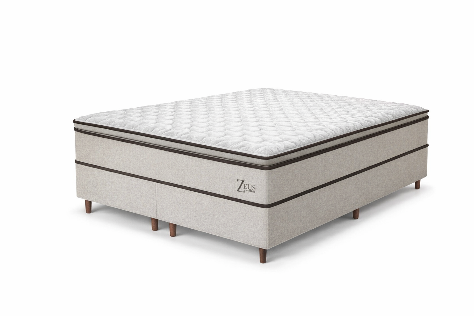 Colchão Zeus Queen Molas Ensacadas 158x198x32