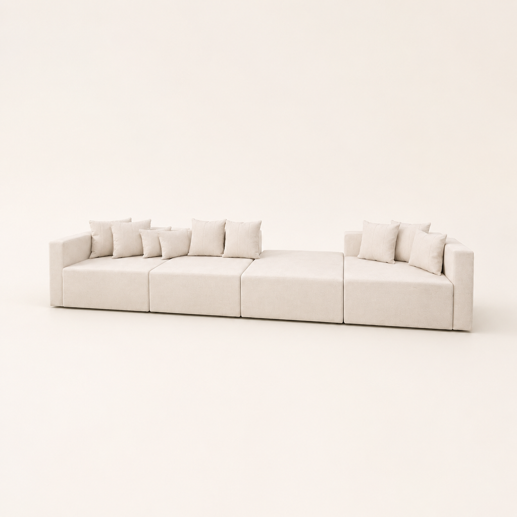 Sofá Modular Monalisa (M1+M3+M2+M4)