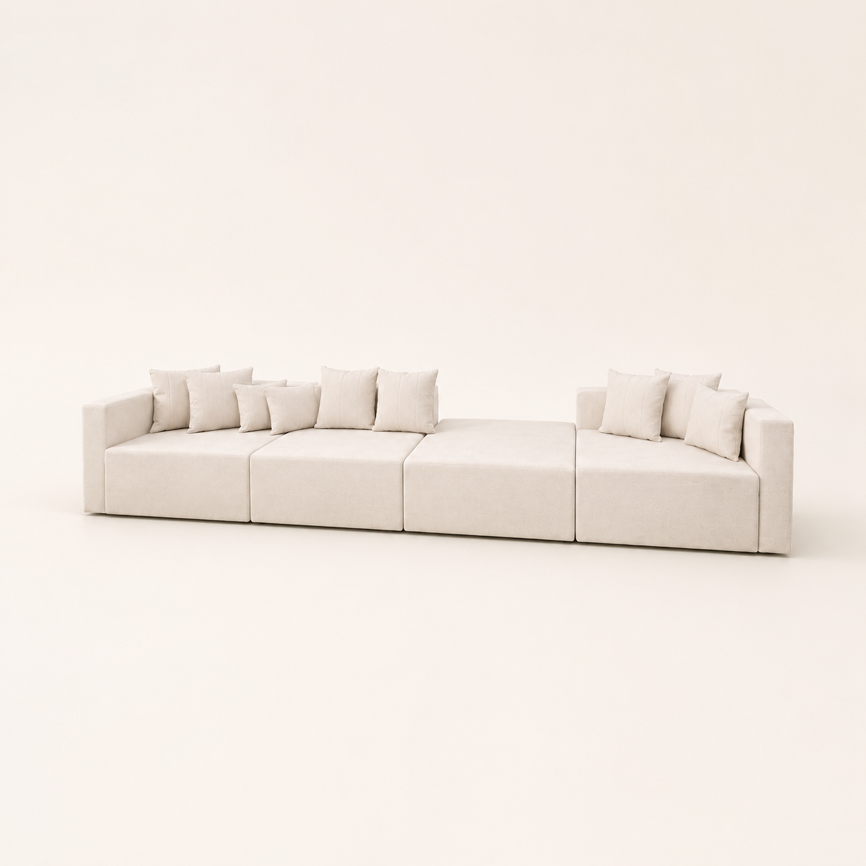 Sofá Modular Monalisa (M1+M3+M2+M4)