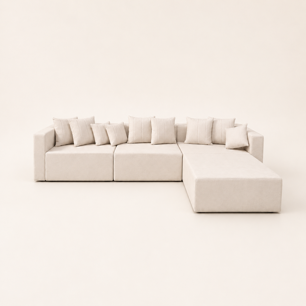 Sofá Modular Monalisa (M1+M3+M2+M4)